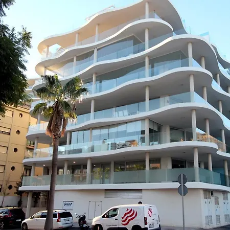 First Line Beach With Sea View Fuengirola