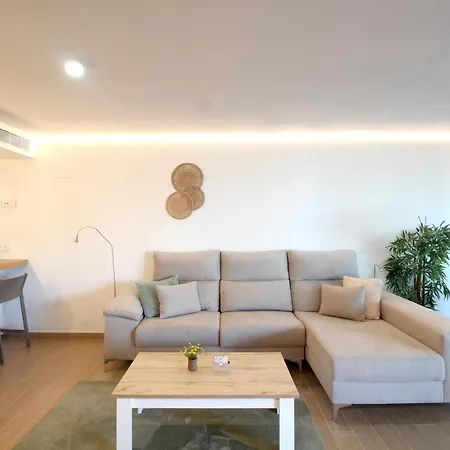 Apartment First Line Beach With Sea View Fuengirola
