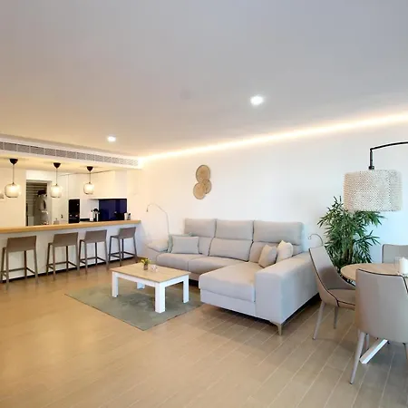 First Line Beach With Sea View Apartment Fuengirola