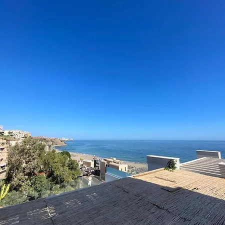 First Line Beach With Sea View Apartment *