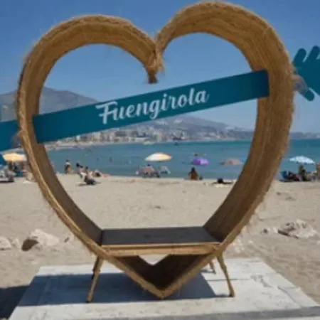 First Line Beach With Sea View * Fuengirola