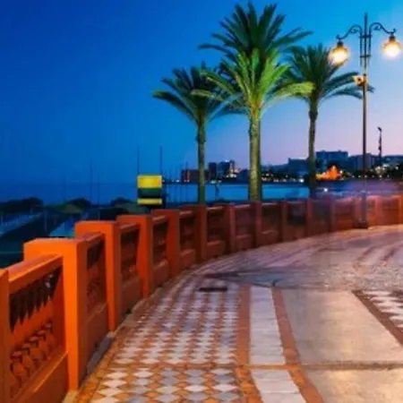 First Line Beach With Sea View Apartment *