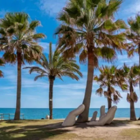 Apartment First Line Beach With Sea View Fuengirola
